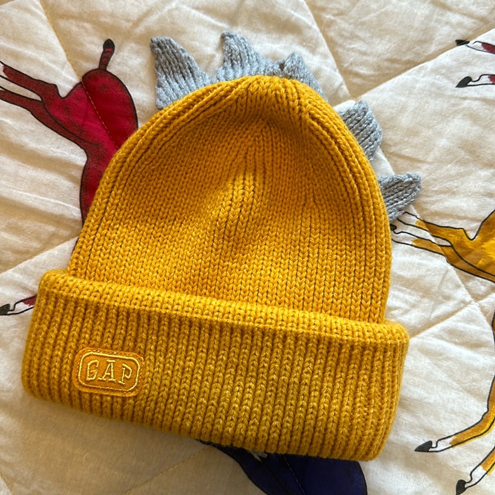 Baby gap winter hat